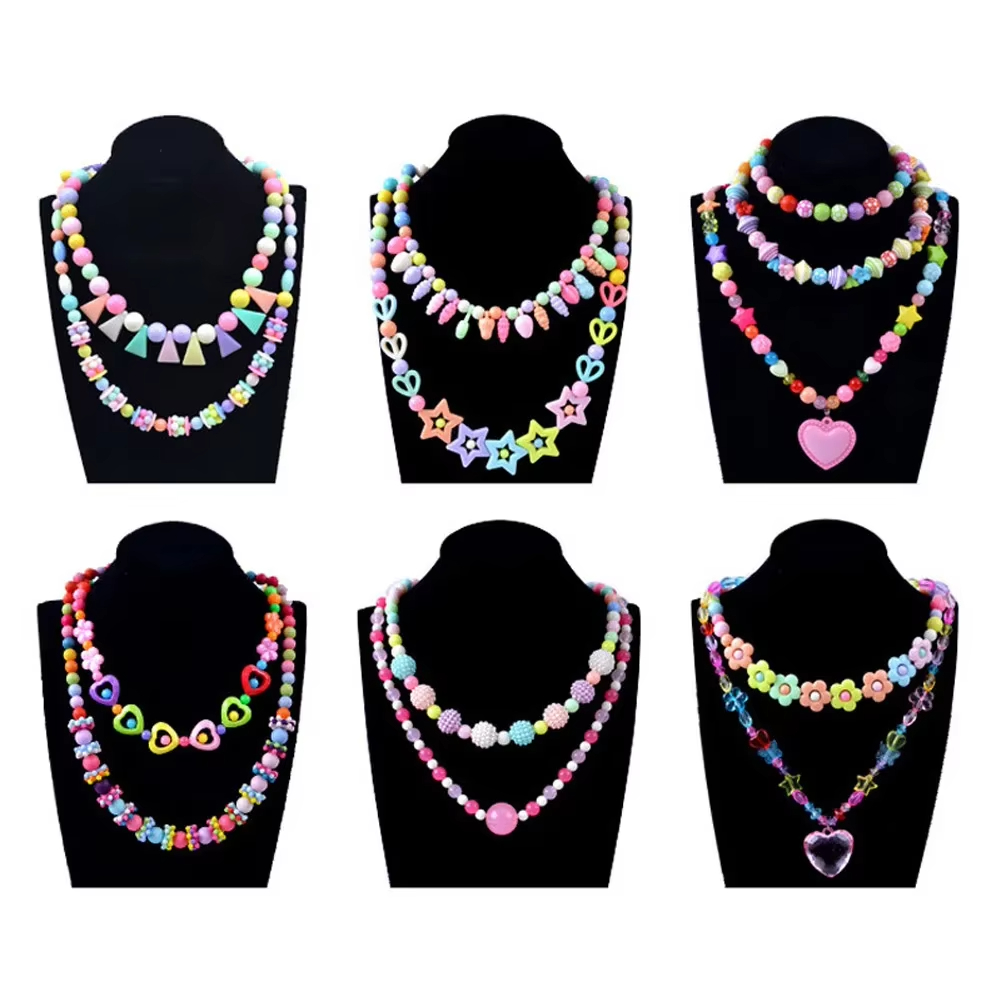 DIY Handmade Beaded Children's - đánh giá và giá Jewelry Making Kit For Kids