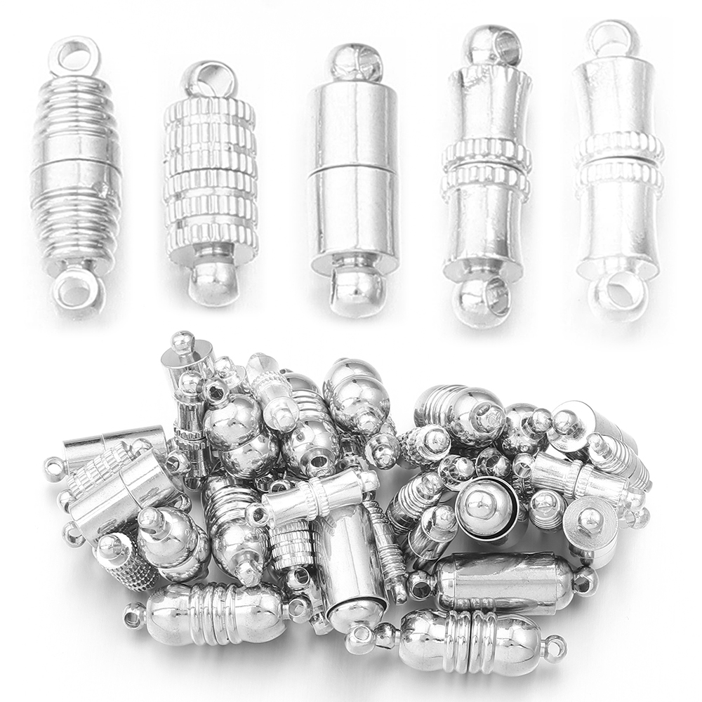 5pcs/lot Strong Magnetic Clasp - đánh giá và giá Jewelry Making School