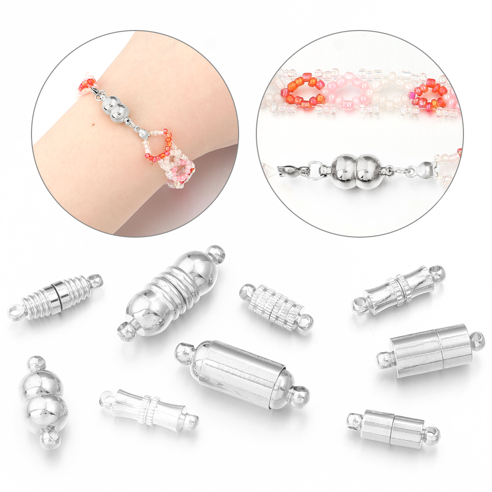 5pcs/lot Strong Magnetic Clasp - đánh giá và giá Jewelry Making School