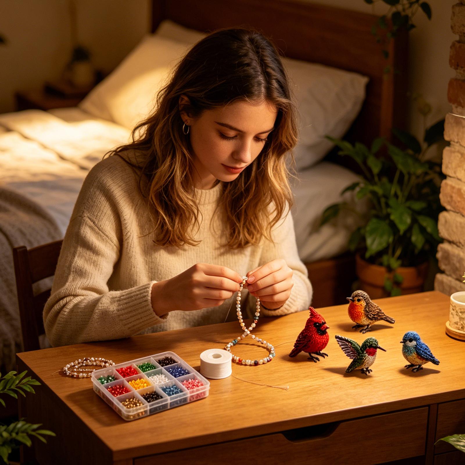 DIY 3D Beaded Animal Kit Handm - đánh giá và giá Jewelry Making Kit For Kids