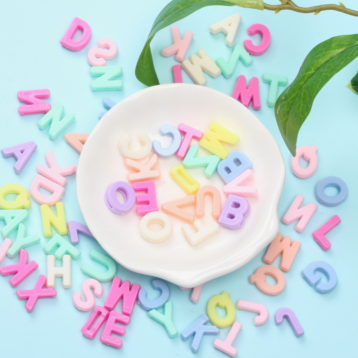 12-19mm 20/60Pcs Round Drop Le - đánh giá và giá Jewelry Making 4 Year Old