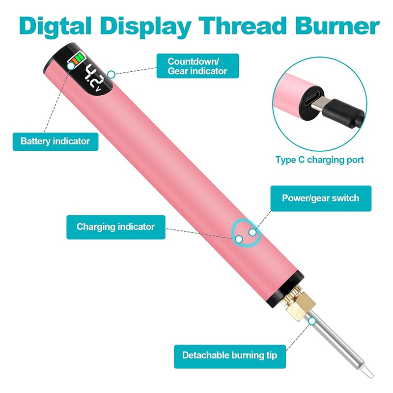 Rechargeable Thread Burner Kit - đánh giá và giá Jewelry Making Zapper