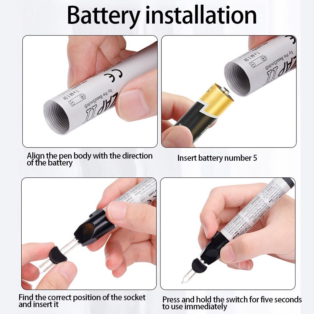 Durable Safely Welding Wax Pen - đánh giá và giá Jewelry Making Zapper