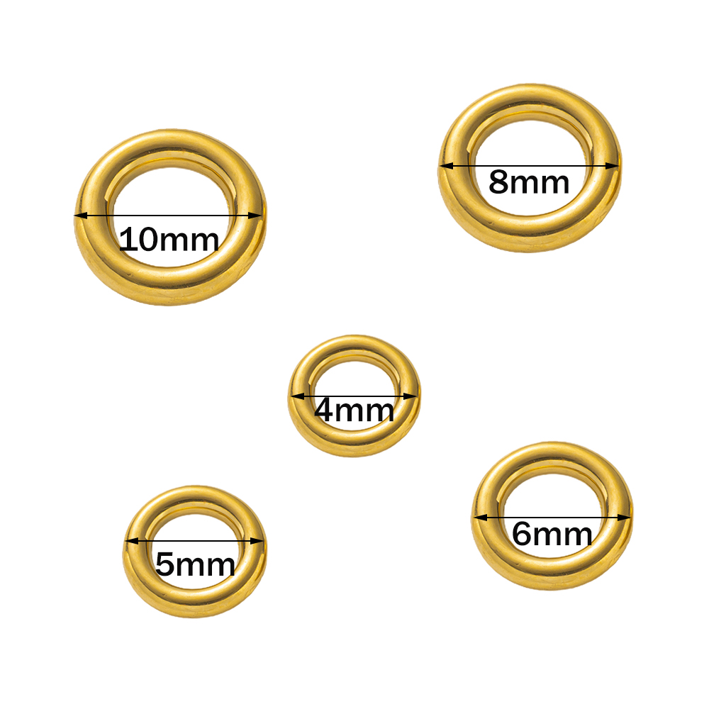 20pcs Stainless Steel Soldered - đánh giá và giá Jewelry Making Jump Rings