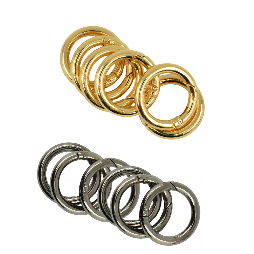 Circle Rings Zinc Alloy Spring - đánh giá và giá Jewelry Making Rings