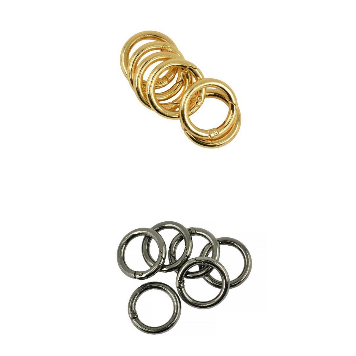 Circle Rings Zinc Alloy Spring - đánh giá và giá Jewelry Making Rings
