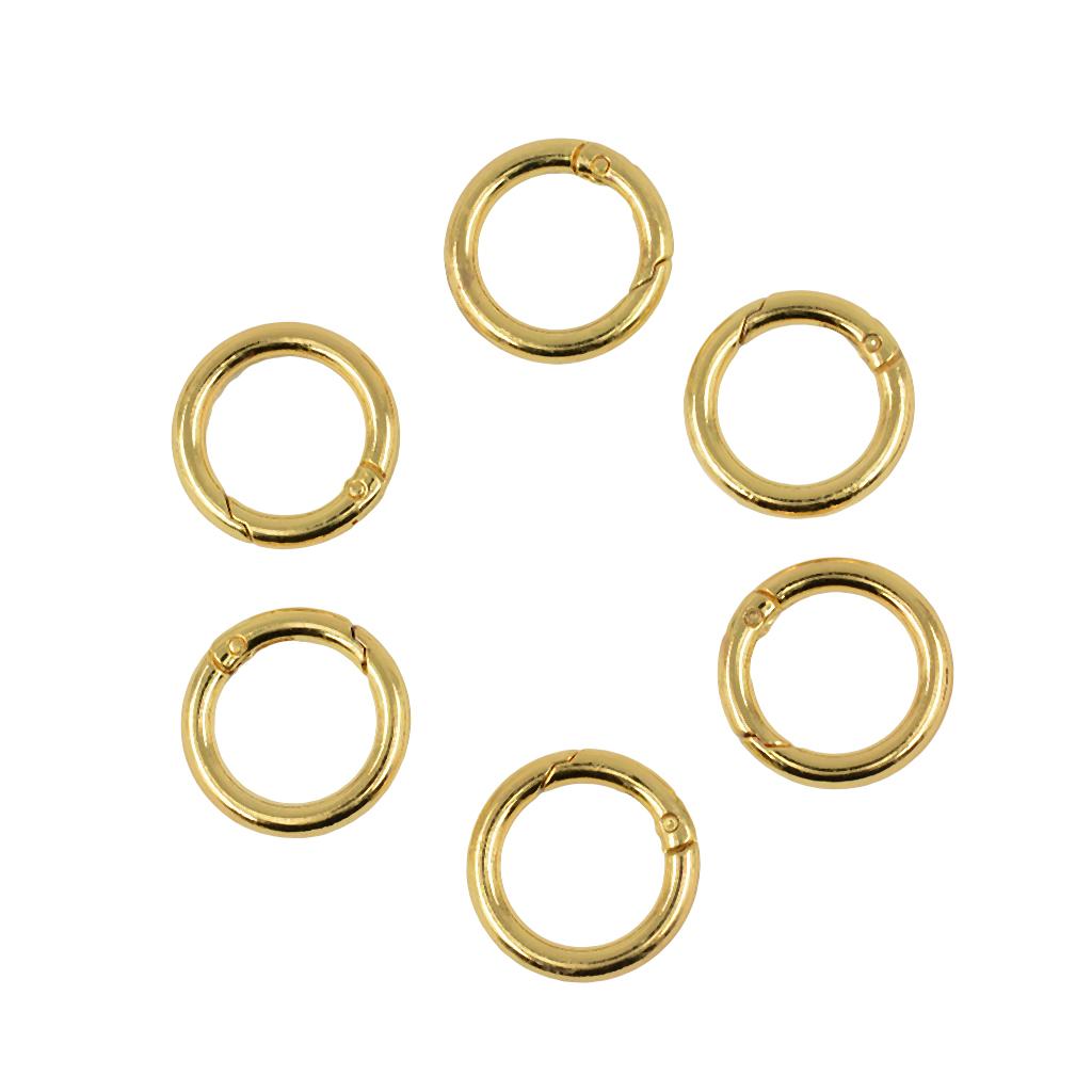 Circle Rings Zinc Alloy Spring - đánh giá và giá Jewelry Making Rings