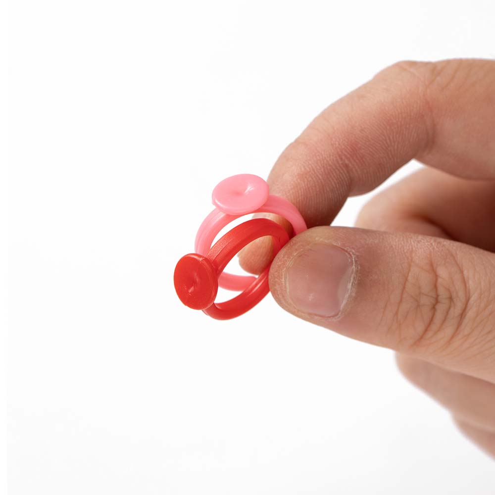 100pcs Clear Plastic Adjustabl - đánh giá và giá Jewelry Making 4 Year Old