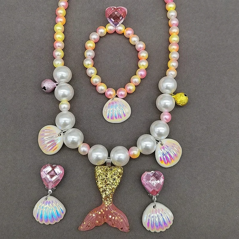Girl's Mermaid Theme Sequin Ha - đánh giá và giá Jewelry Making For Kids