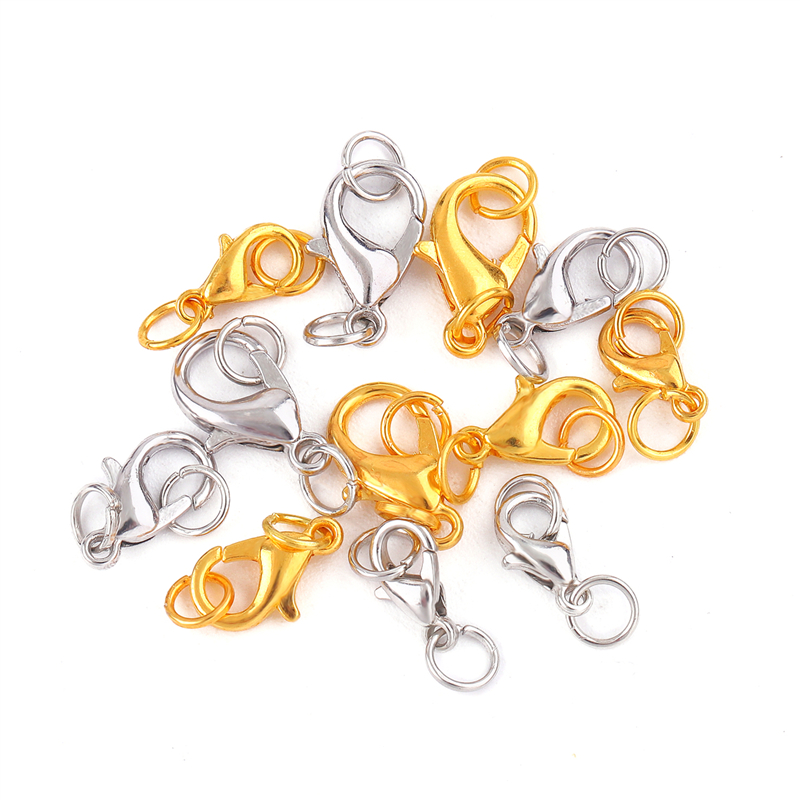 10/12/14mm10Set Stainless Stee - đánh giá và giá Jewelry Making Jump Rings
