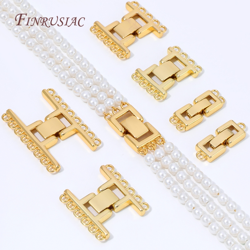 18K Gold Plated Multi Strands  - đánh giá và giá Jewelry Making School