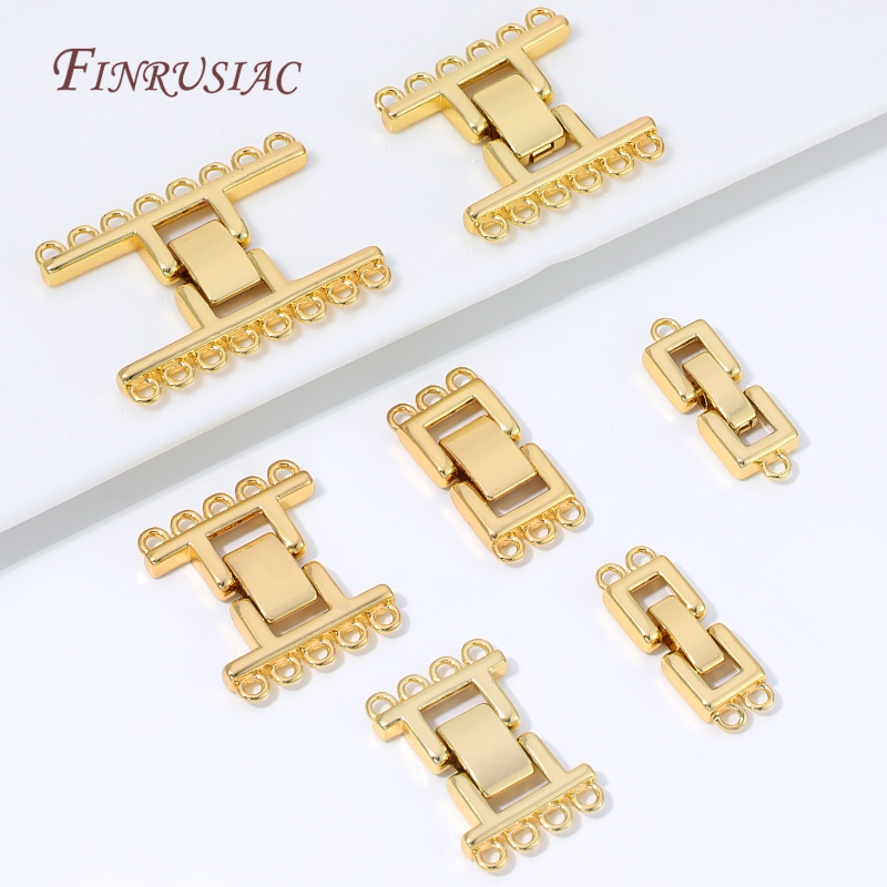 18K Gold Plated Multi Strands  - đánh giá và giá Jewelry Making School