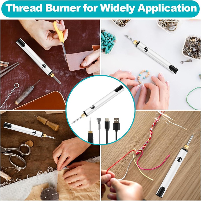 (New)-Rechargeable Thread Burn - đánh giá và giá Jewelry Making Zapper