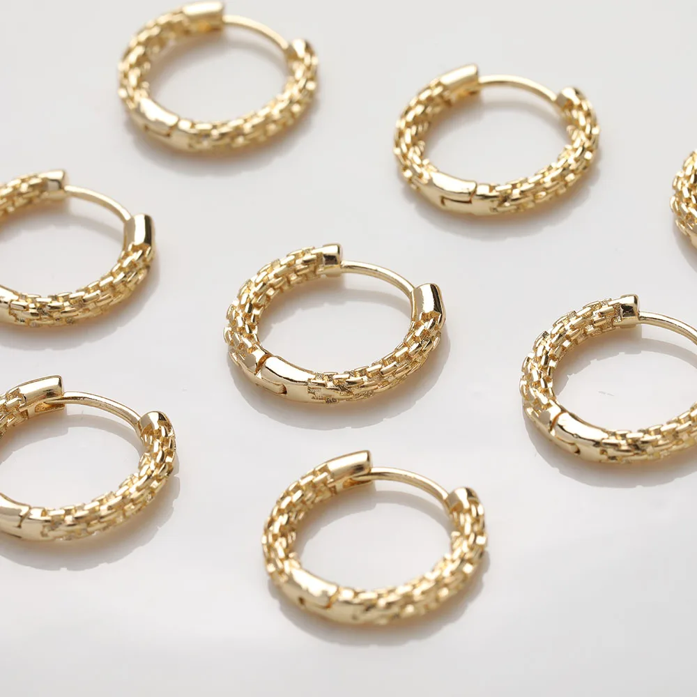 4PCS Dainty Ear Hook Earrings  - đánh giá và giá Jewelry Making Knots
