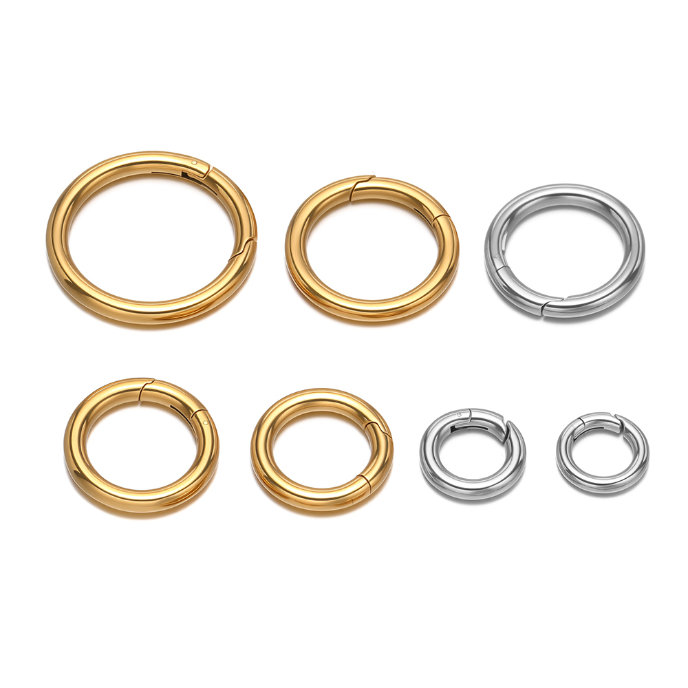 2Pcs/Lot Round Spring Clasps S - đánh giá và giá Jewelry Making School