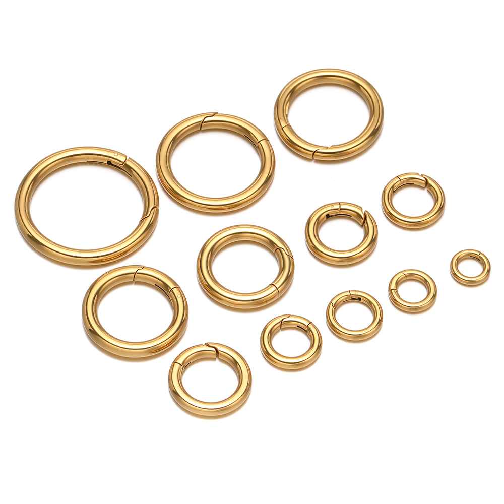 2Pcs/Lot Round Spring Clasps S - đánh giá và giá Jewelry Making School