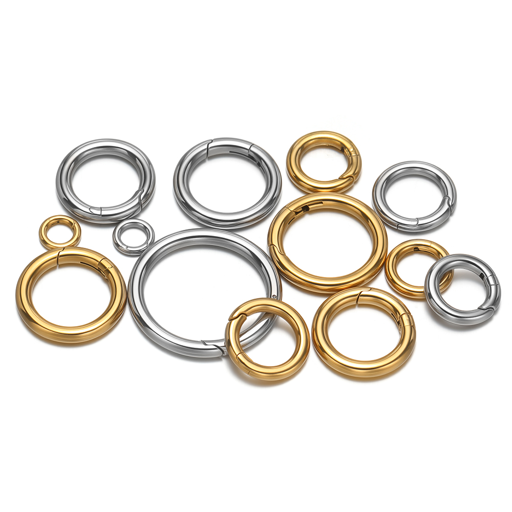 2Pcs/Lot Round Spring Clasps S - đánh giá và giá Jewelry Making School