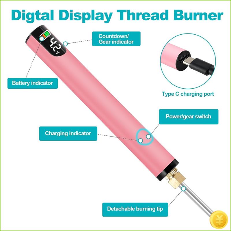 Rechargeable Thread Burner Kit - đánh giá và giá Jewelry Making Zapper