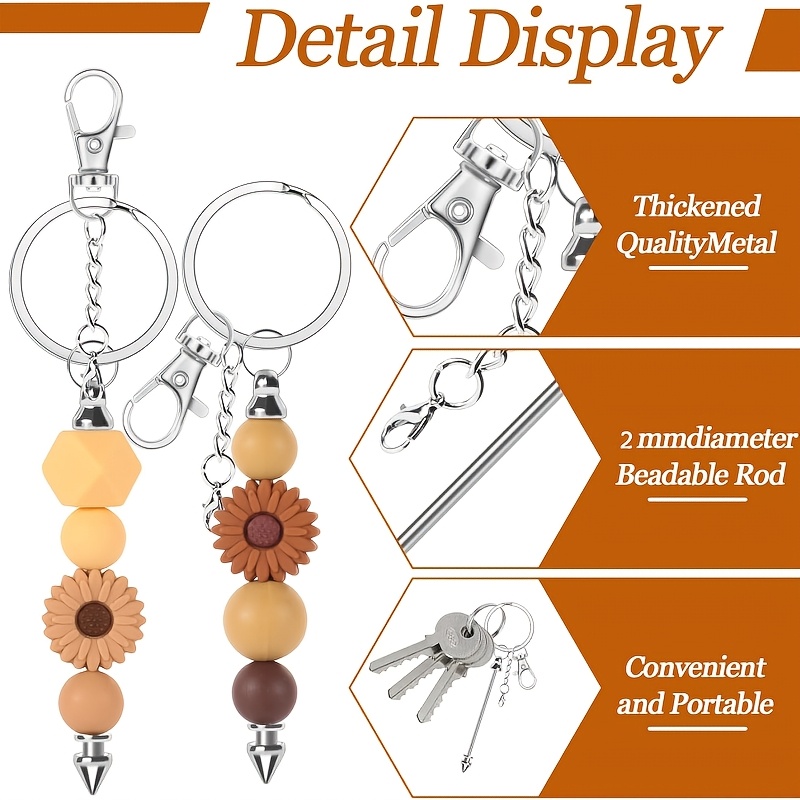 6pcs Creative Parent-Child Co- - đánh giá và giá Jewelry Making 4 Year Old