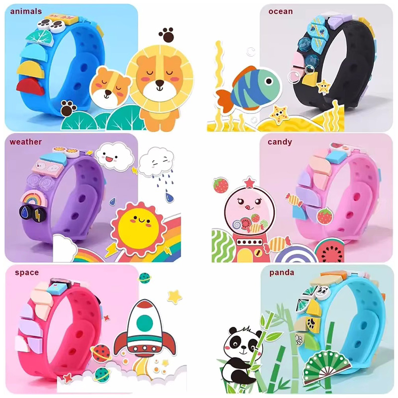6Pcs/set Kids Building Blocks  - đánh giá và giá Jewelry Making For Kids
