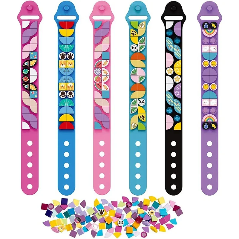 6Pcs/set Kids Building Blocks  - đánh giá và giá Jewelry Making For Kids