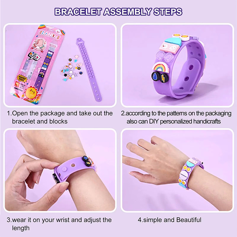 6Pcs/set Kids Building Blocks  - đánh giá và giá Jewelry Making For Kids