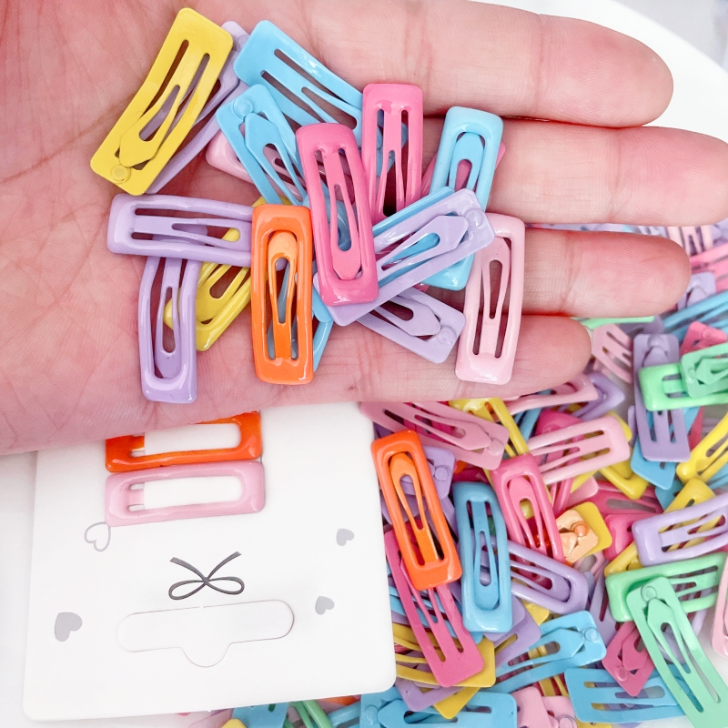 10/30/50pcs 3cm Rectangle Hair - đánh giá và giá Jewelry Making For Kids