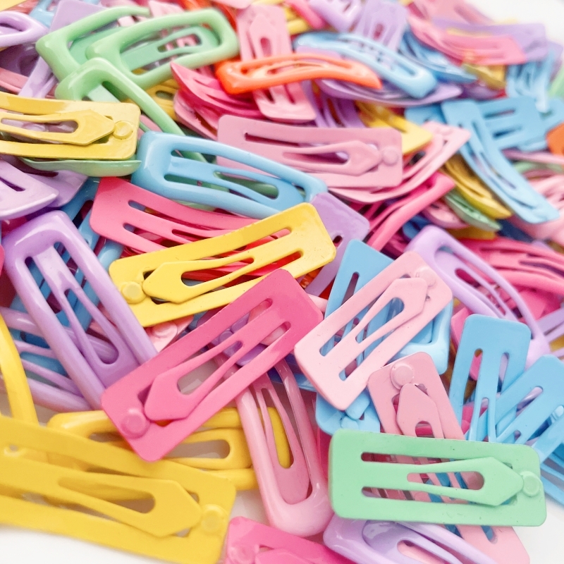10/30/50pcs 3cm Rectangle Hair - đánh giá và giá Jewelry Making For Kids