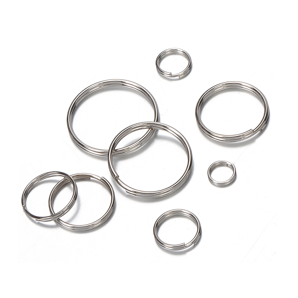50pcs 6/8/10/12/14/16/18/20mm  - đánh giá và giá Jewelry Making Jump Rings