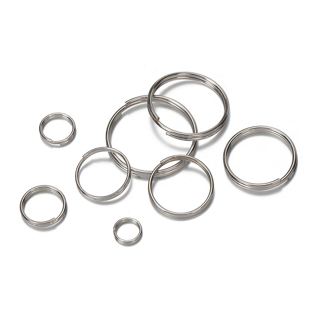 50pcs 6/8/10/12/14/16/18/20mm  - đánh giá và giá Jewelry Making Jump Rings