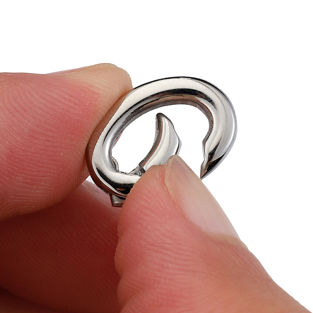 2 Cái/1 Lò Xo Thép Không Gỉ Tô - đánh giá và giá Jewelry Making Rings