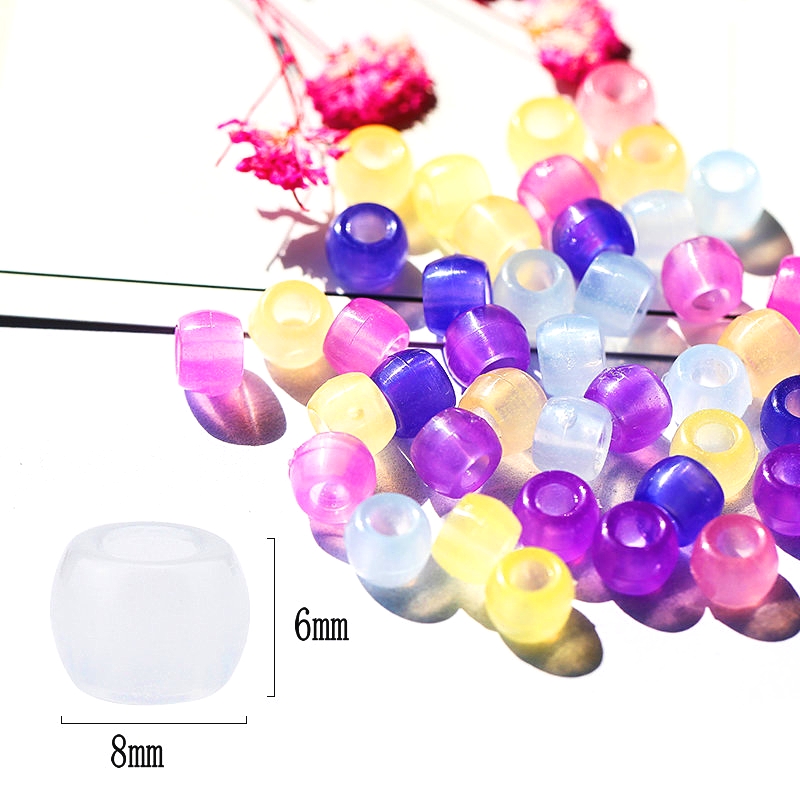 6*8mm UV Changing Reactive Acr - đánh giá và giá Jewelry Making 4 Year Old