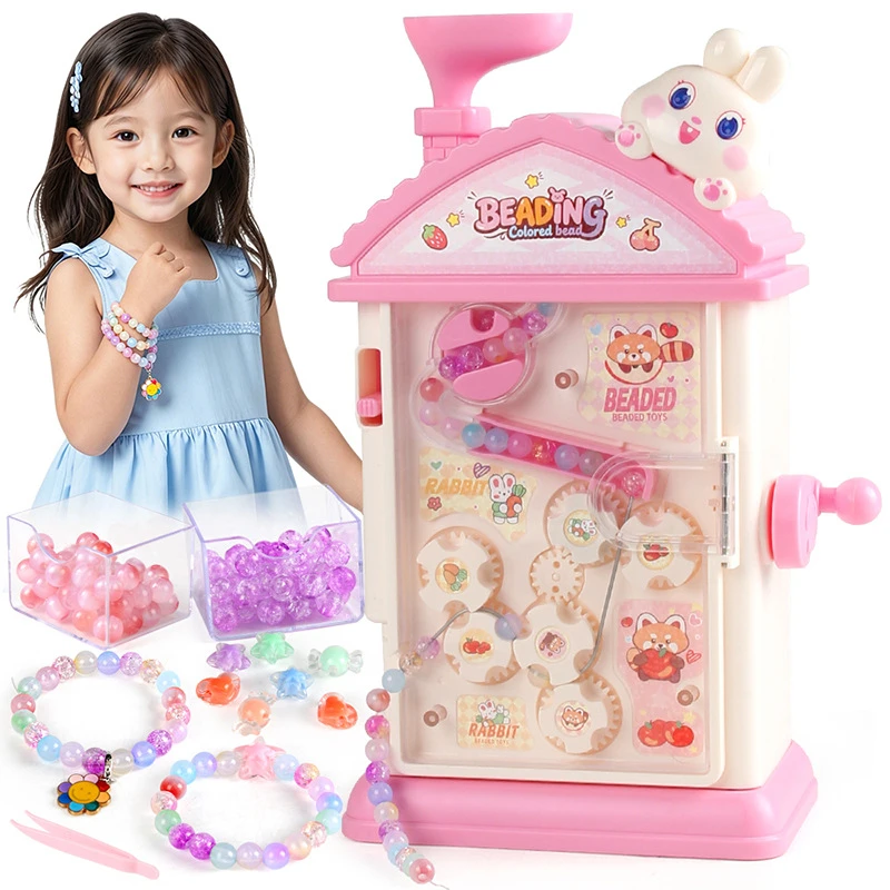 Kids Automatic Beading Machine - đánh giá và giá Jewelry Making Kit For Kids