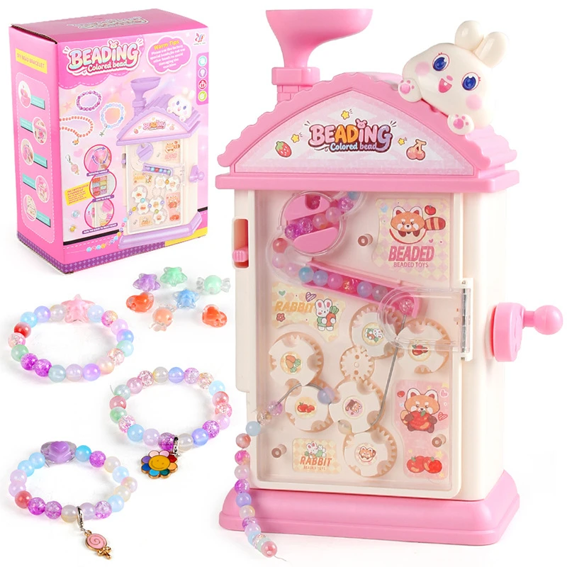 Kids Automatic Beading Machine - đánh giá và giá Jewelry Making Kit For Kids