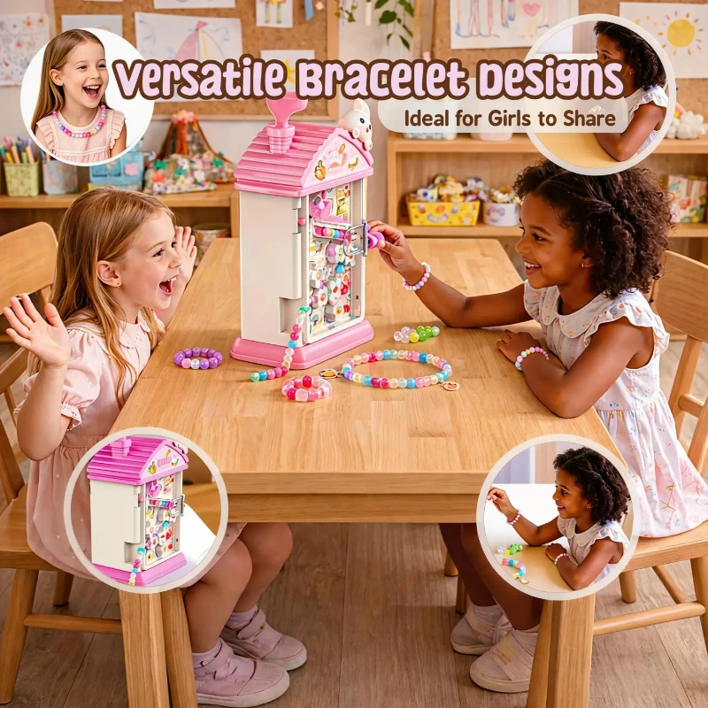 Kids Automatic Beading Machine - đánh giá và giá Jewelry Making Kit For Kids