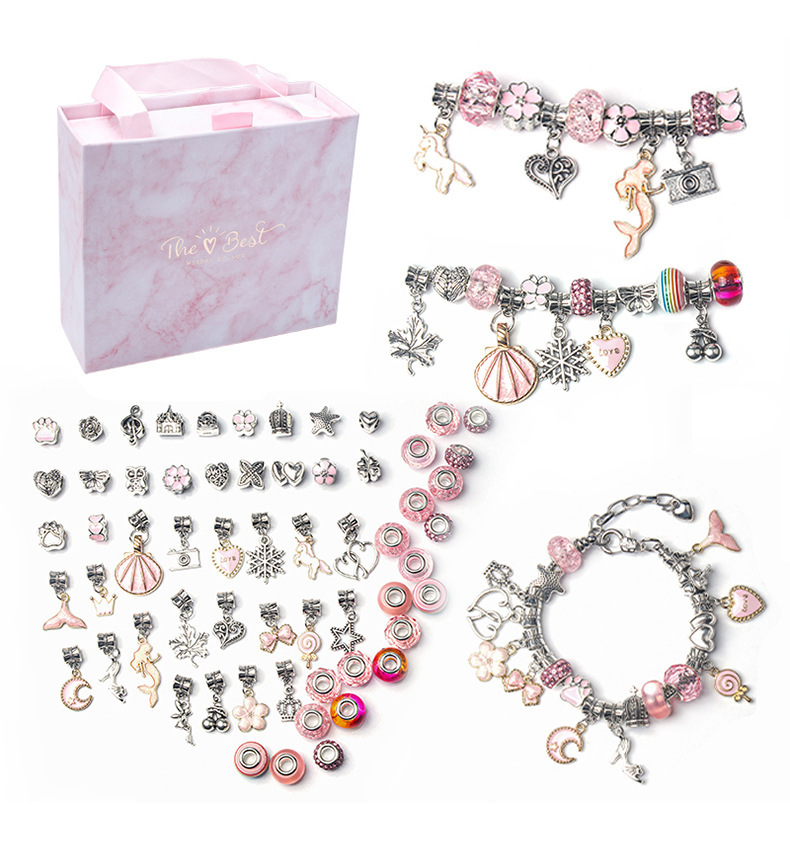Easy braided Letter Beads Jewe - đánh giá và giá Jewelry Making Kit For Kids