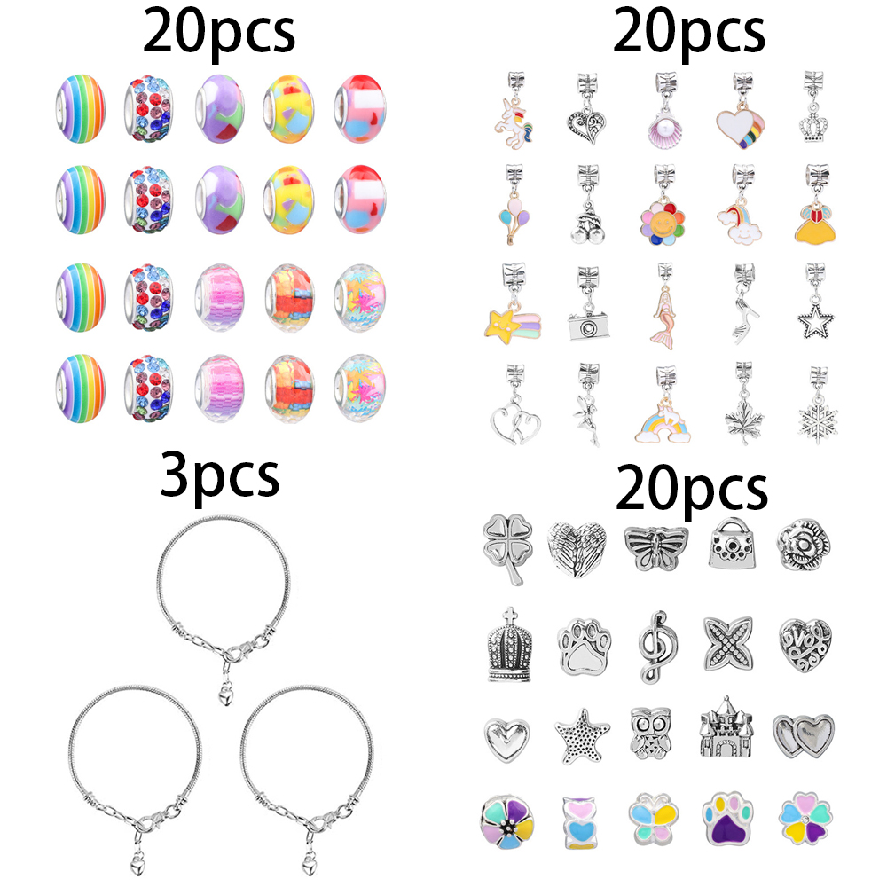 Easy braided Letter Beads Jewe - đánh giá và giá Jewelry Making Kit For Kids