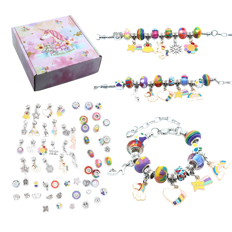 Easy braided Letter Beads Jewe - đánh giá và giá Jewelry Making Kit For Kids