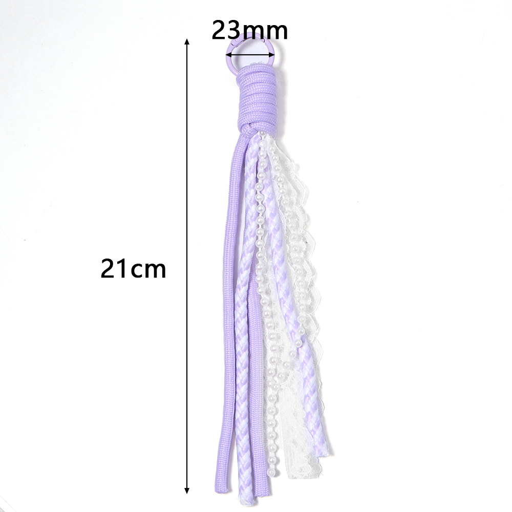 2pcs/lot Sweet Lace Pearl Chai - đánh giá và giá Jewelry Making Knots