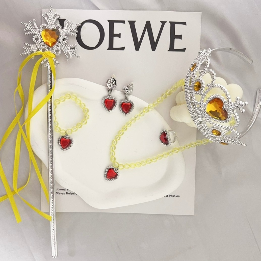 Princess Girls Necklace Set Cr - đánh giá và giá Jewelry Making For Kids