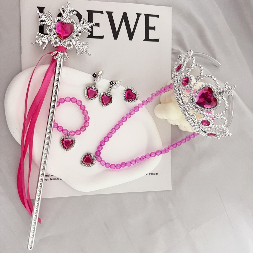 Princess Girls Necklace Set Cr - đánh giá và giá Jewelry Making For Kids