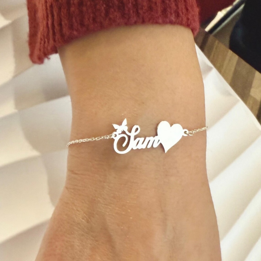 Custom Butterfly Name Bracelet - đánh giá và giá Jewelry Making For Kids