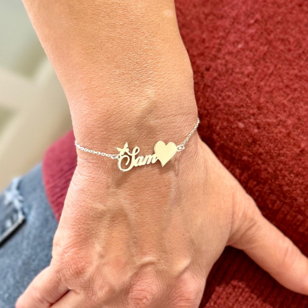 Custom Butterfly Name Bracelet - đánh giá và giá Jewelry Making For Kids