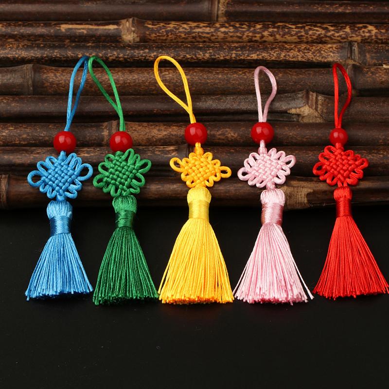 5Pcs Tassels Chinese Knots Sil - đánh giá và giá Jewelry Making Knots