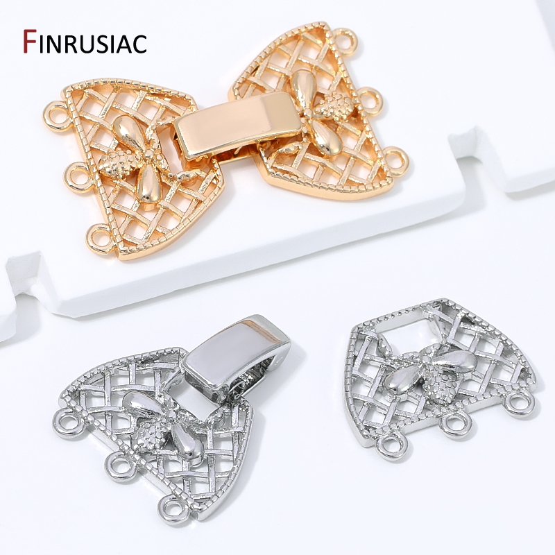 14K Gold Plated Brass 3-Row Pe - đánh giá và giá Jewelry Making School
