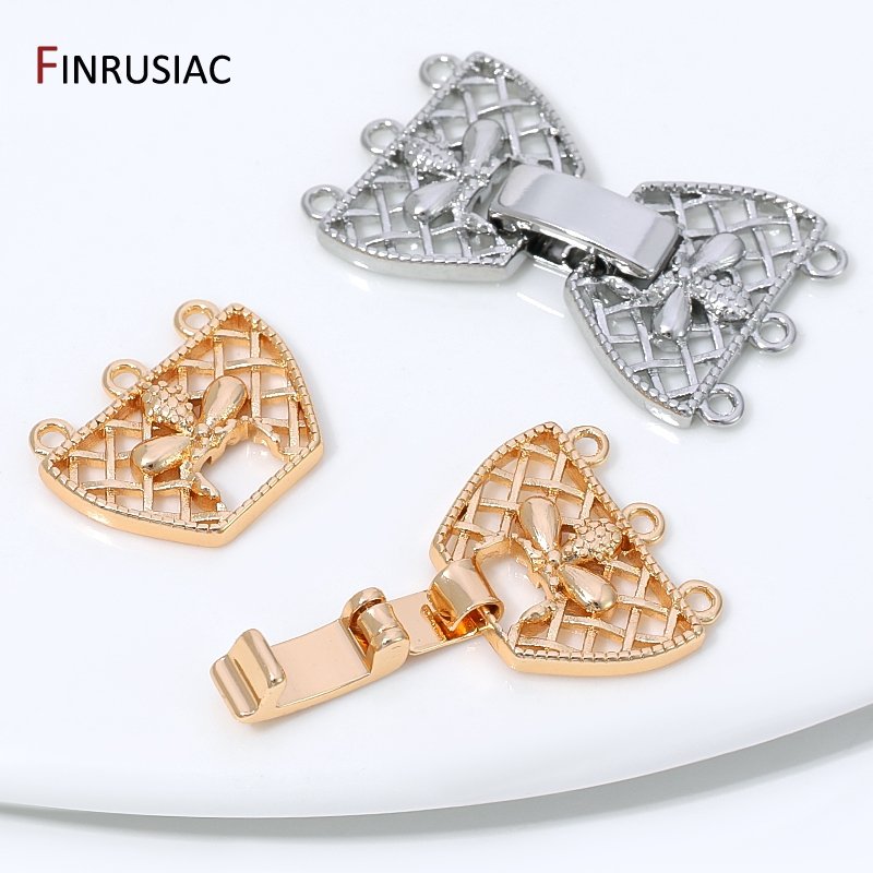 14K Gold Plated Brass 3-Row Pe - đánh giá và giá Jewelry Making School