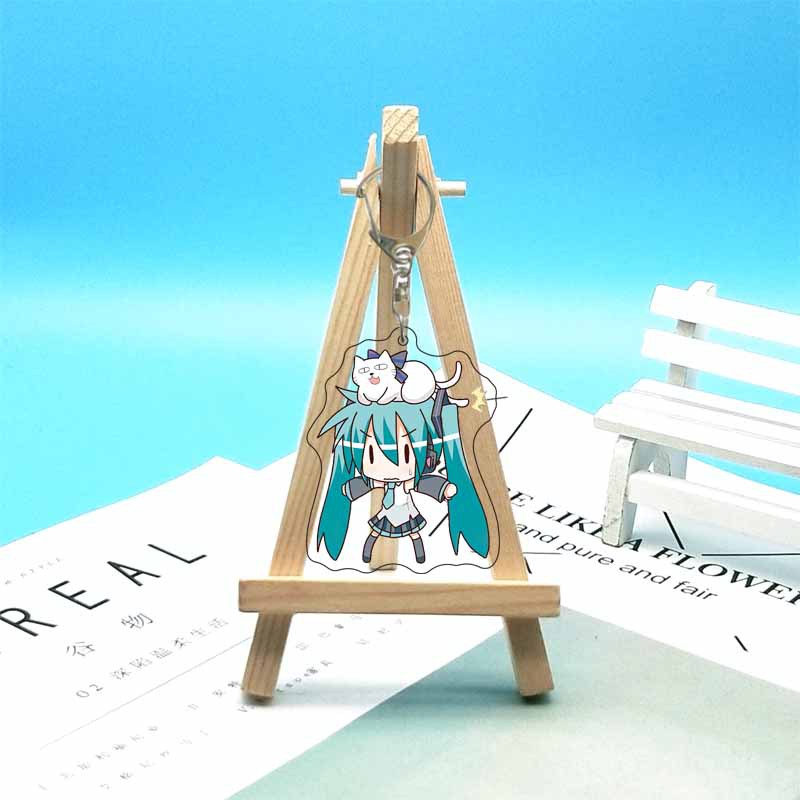 Hatsune Miku Anime Acrylic Cut - đánh giá và giá Jewelry Making Rings
