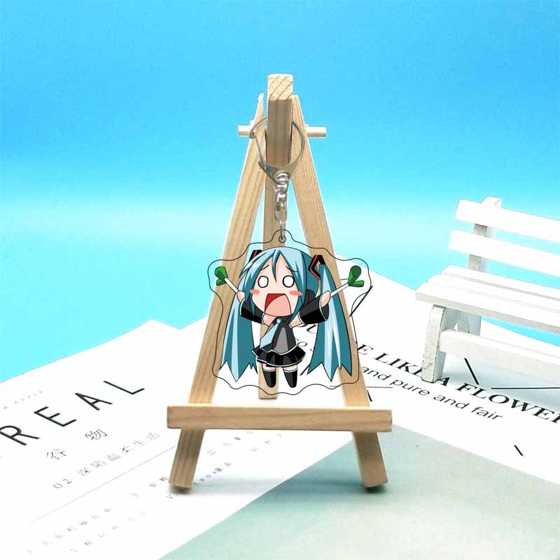 Hatsune Miku Anime Acrylic Cut - đánh giá và giá Jewelry Making Rings