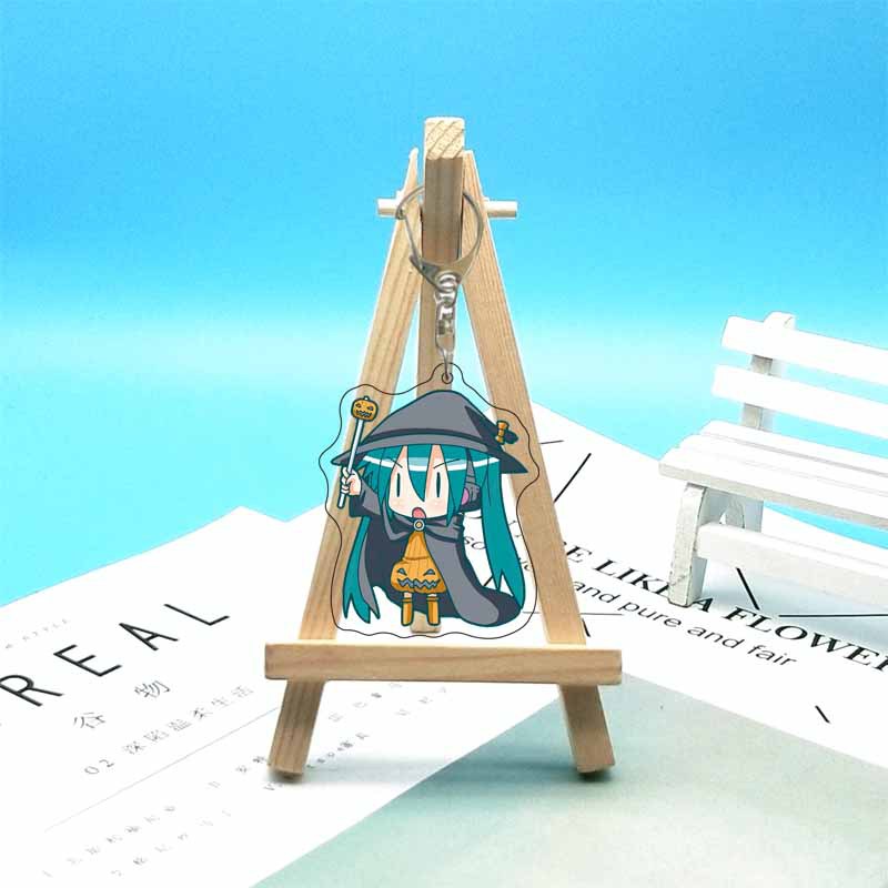 Hatsune Miku Anime Acrylic Cut - đánh giá và giá Jewelry Making Rings