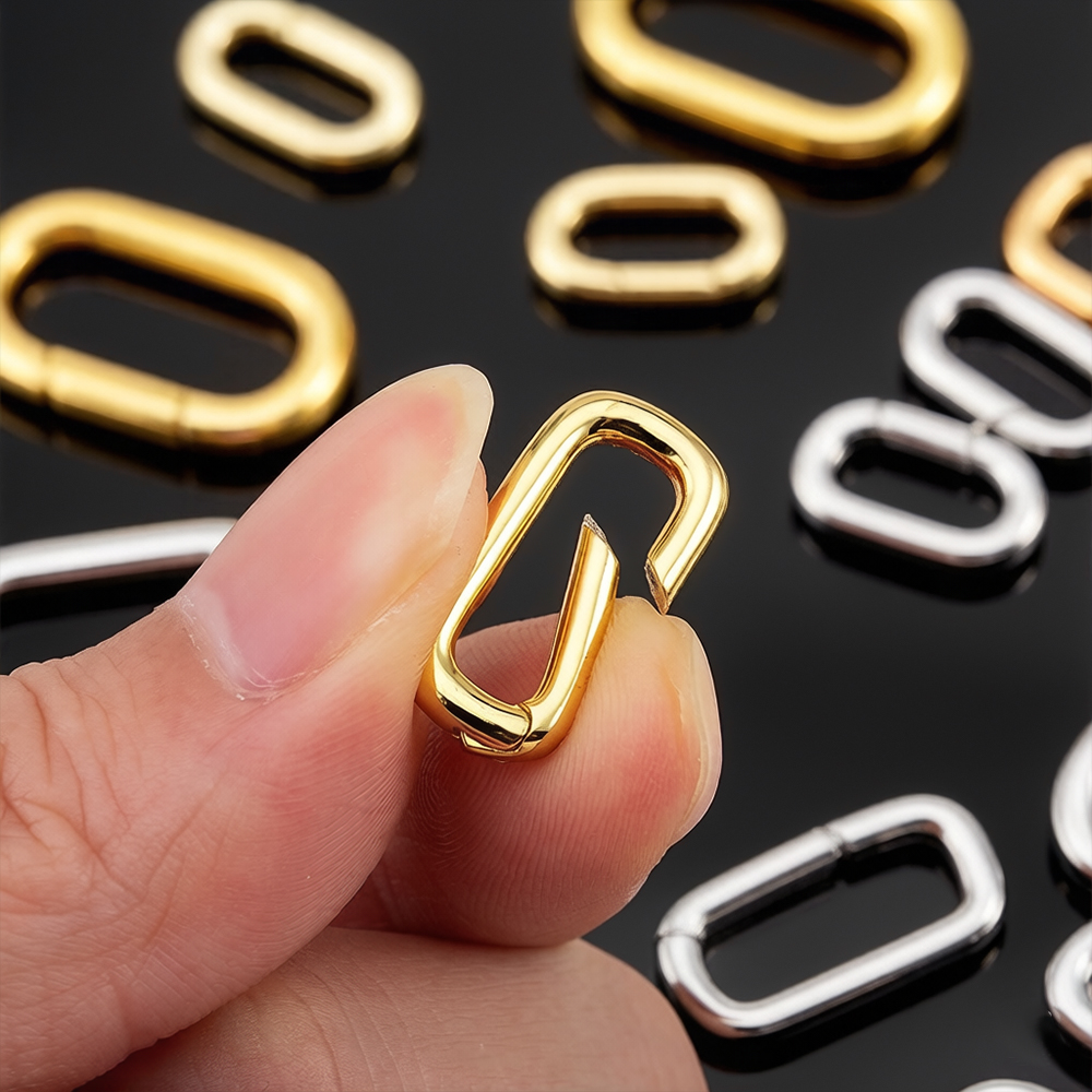 2pcs 18K Gold Plated Filled Ov - đánh giá và giá Jewelry Making School